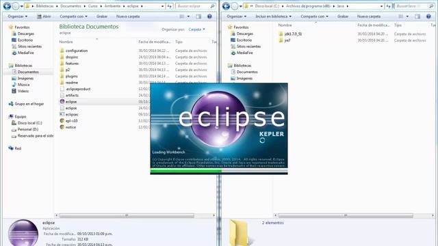 ¿Como configurar Eclipse Kepler para desarrollo con Java EE? смотреть онлайн