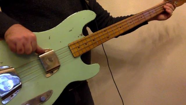'51 Precision Bass Surf Green - 2019 by Alnus Bass смотреть онлайн