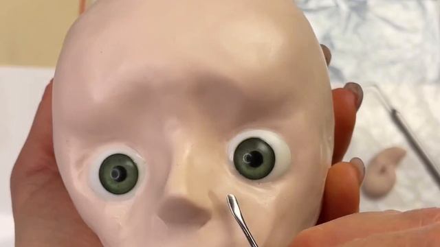 Лепим нос кукле смотреть онлайн