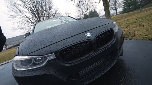 BMW M3 G80 Wrapped An Insane Color + BMW F30 Gets A Stealth Look ???