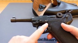 Люгер P08 от Denix ● аутентичная кобура