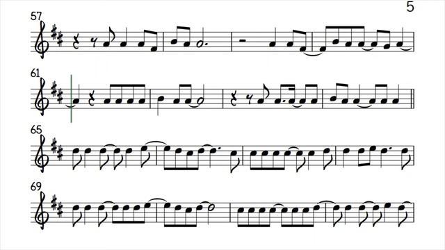 Next In Line Flute Violin Sheet Music Backing Track Play Along Partitura смотреть онлайн