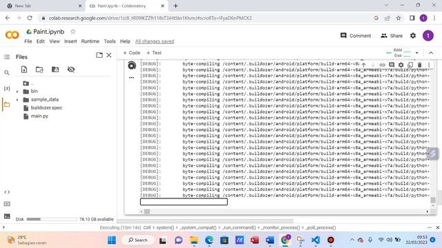 Membuat Aplikasi Android Paint Kivy Python смотреть онлайн