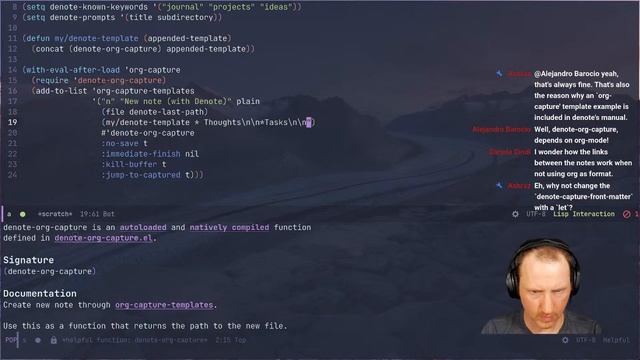 Trying Out Prot's Denote, an Org Roam Alternative? смотреть онлайн