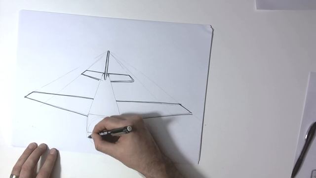 Aircraft Sketching - The Basics смотреть онлайн