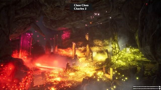Charles Can Fly In Choo-Choo Charles 2 Best Game 2023 смотреть онлайн