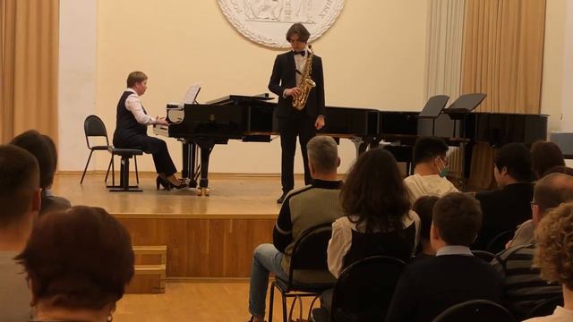 969 Остапец Никита г Москва Прелюдия, каденция и финал смотреть онлайн