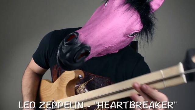metal riffs on one-string DJENT guitar смотреть онлайн