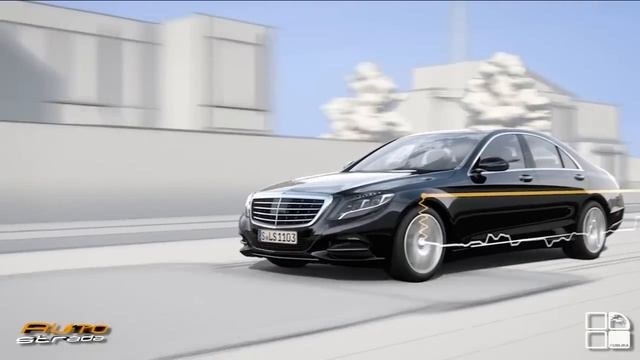 Mercedes-Benz S-Class Test Drive AutoStrada.MD смотреть онлайн