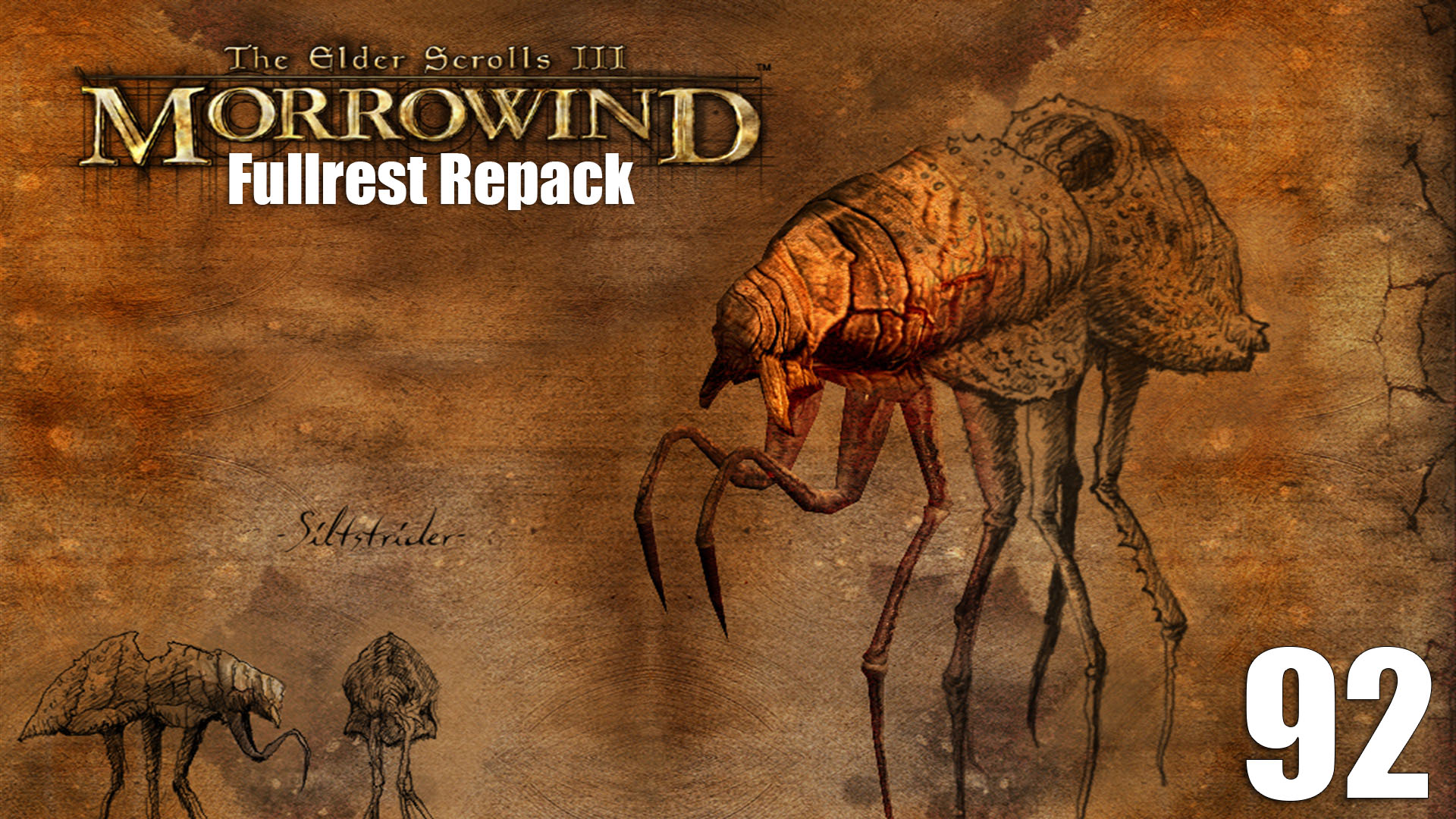 The Elder Scrolls III: MORROWIND Fullrest #92 Книги для Гильдии магов Альд'руна. смотреть онлайн