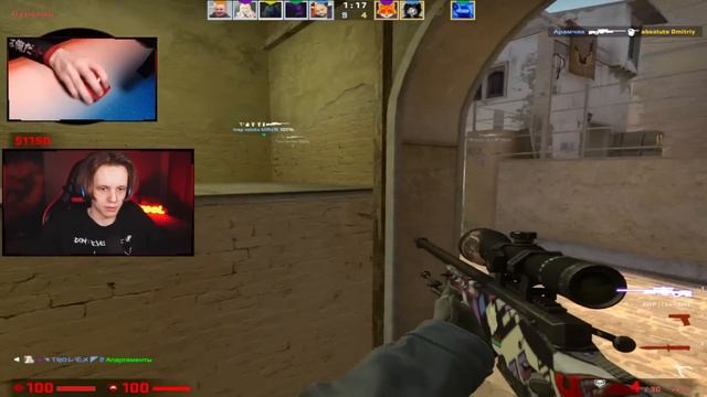 Сыграл на МЫШКЕ за 1 РУБЛЬ (CS:GO) смотреть онлайн