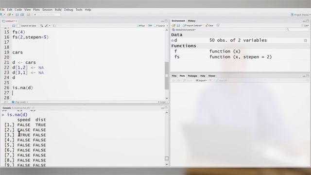 Как написать функцию в R? смотреть онлайн