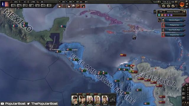 Hearts of Iron IV [1.2 | Master of Puppets] Part 06 - Finishing off Canada смотреть онлайн