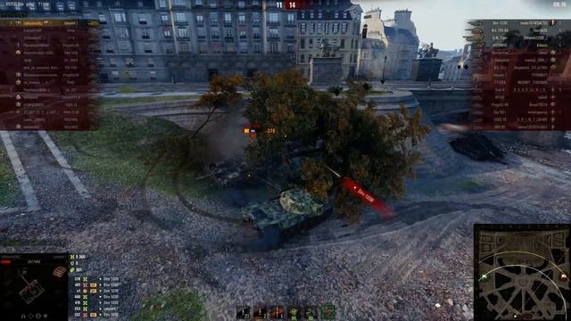 Leopard 1 | 11К + 1 vs 5 смотреть онлайн