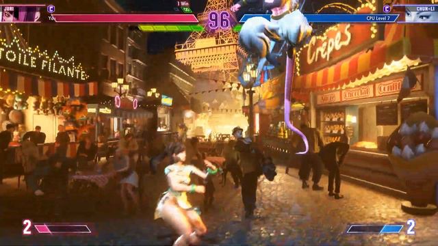 Street Fighter 6 Juri vs Chun Li PC Mod #3 смотреть онлайн