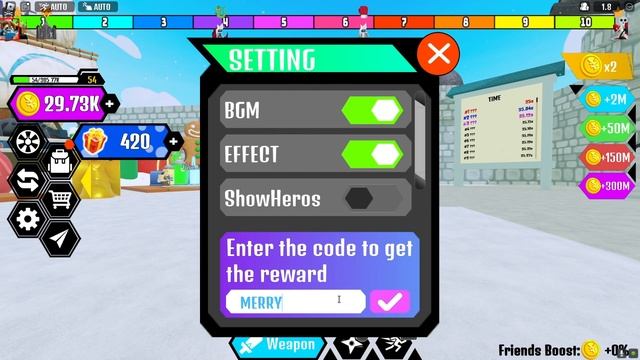 ALL 19 NEW SECRET *STAND & ENHANCE* UPDATE OP CODES For ANIME CLICKER FIGHT ROBLOX CODES! смотреть онлайн