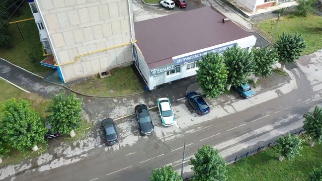 Прекрасные виды города Сибай смотреть онлайн
