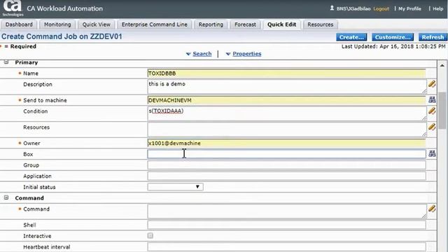 WCC Job Creation смотреть онлайн
