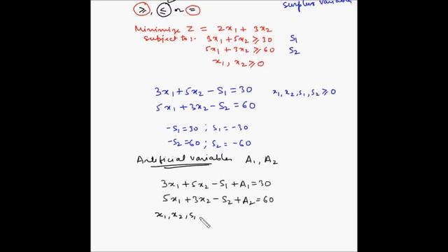 Simplex method - Big M method - Fundas смотреть онлайн