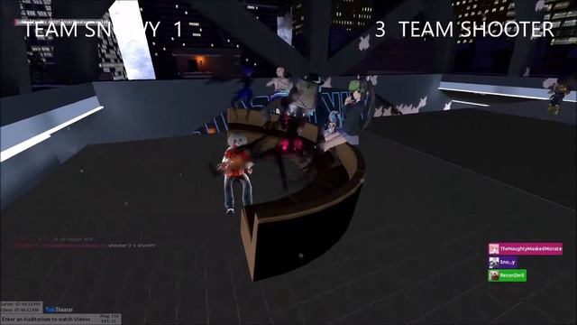 [Garrys Mod] YukiTheater Battle Royale: Team Snowy V Team Shooter смотреть онлайн
