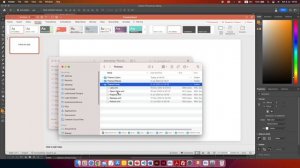 How to add Custom Theme Fonts on Powerpoint Mac Os, Macbook Pro, Mac M1