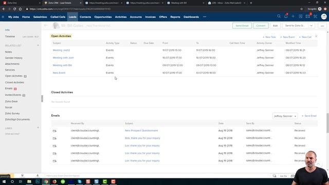 Zoho Meeting Integration with Zoho CRM - Online Meeting Tools смотреть онлайн