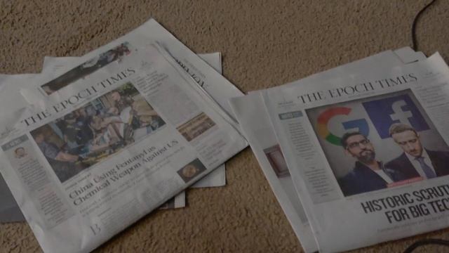 The EPOCH TIMES news paper review смотреть онлайн