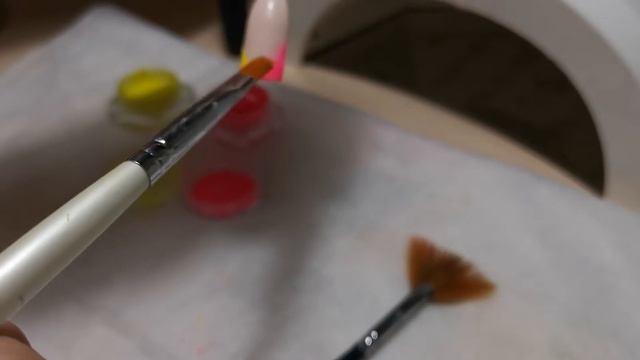 Френч пигментами