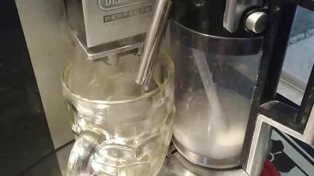 Esam 5500 Milk Problem