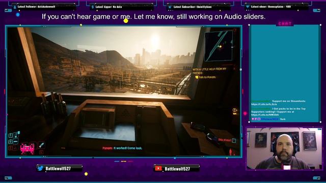 Cyberpunk 2077 part - 23. Modded with Night Vision. Come hang in the Wolf's Den! смотреть онлайн