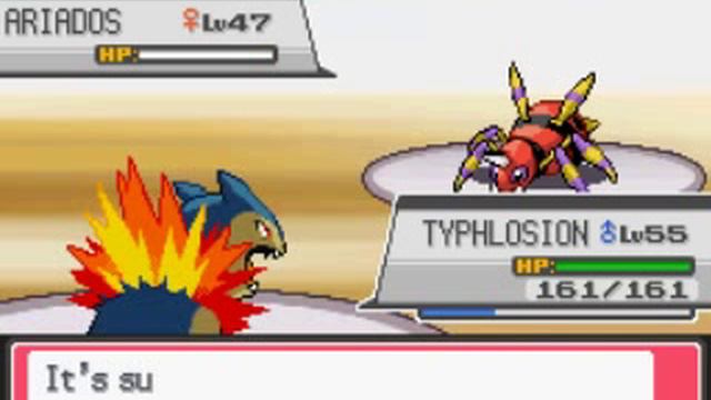 Pokemon Heart Gold - Fuchsia City Gym Leader Janine смотреть онлайн