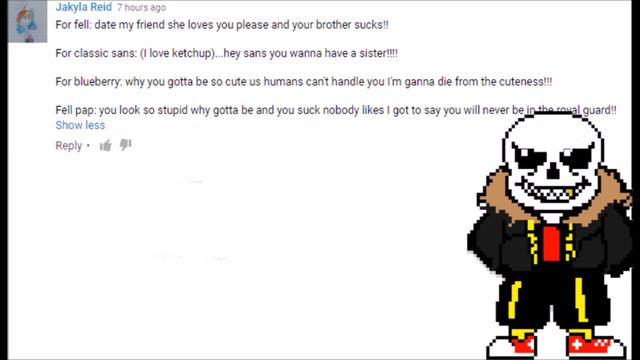 Part 3 Ask Undertale смотреть онлайн