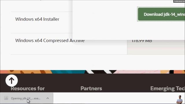 Java 14 - Download and install Oracle JDK 14 смотреть онлайн