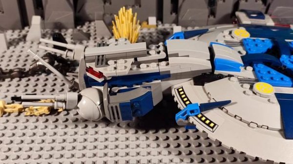 ЛЕГО STAR WARS - ЭНАКИН ПРОТИВ БОЕВЫХ ДРОИДОВ