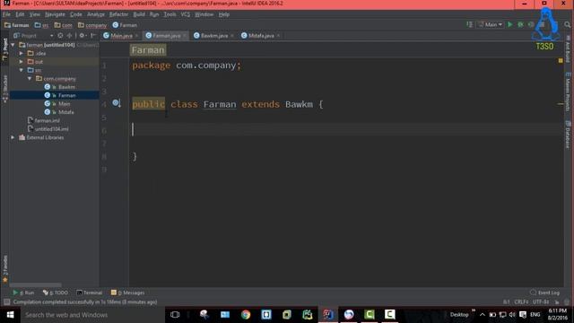 Java Object Oriented Programming 56 - Sub classes and super classes in Java смотреть онлайн
