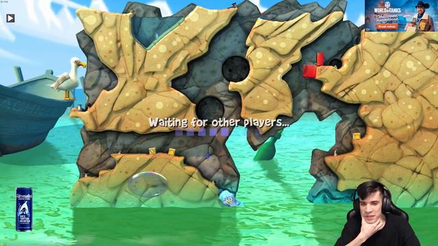 ДВЕ КАТКИ | Worms #16 смотреть онлайн