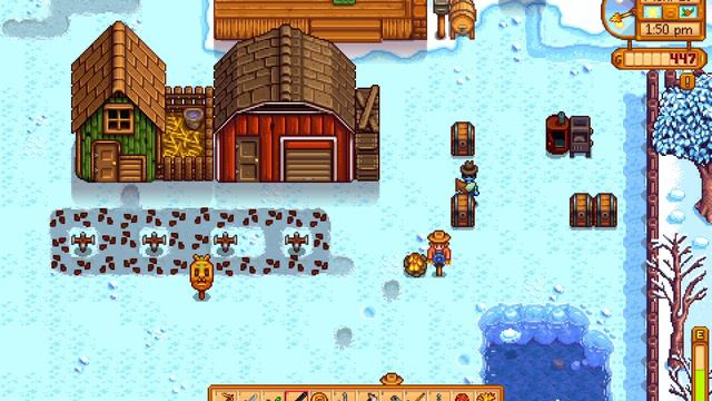 Stardew Valley Blind Playthrough | Winter Day 15 || Gamelot Gaming смотреть онлайн