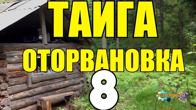 ЗАТЕРЯННАЯ ДЕРЕВНЯ | ДЕД ПРИКОЛИСТ | ТАЙГА 8 из 14 смотреть онлайн