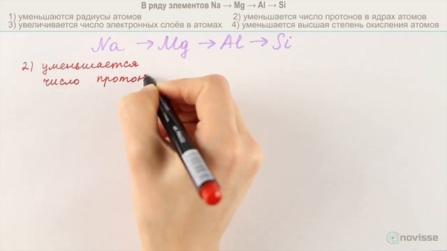 ЕГЭ ХИМИЯ 2020 | Закономерности измерения радиуса атома высшей степени окисления смотреть онлайн