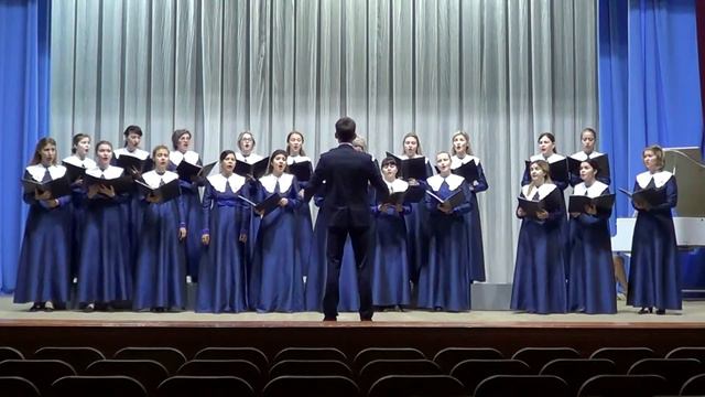Ларионов Владимир. "Вечером синим" (сл. С. Есенина). смотреть онлайн