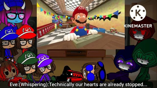 The Ethans React To:Mario Reacts To Nintendo Memes 10 By SMG4 (Gacha Club) смотреть онлайн