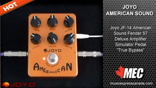 Joyo JF-14 American Sound смотреть онлайн