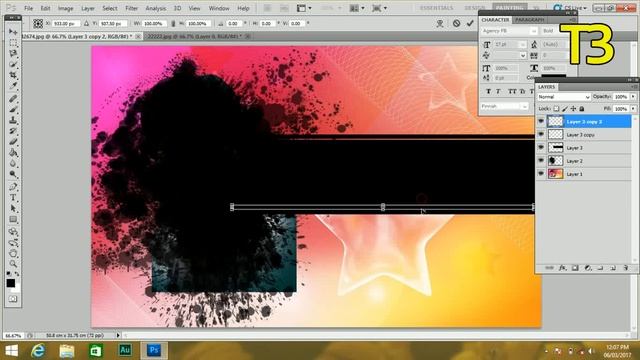 Photoshop Birthday Design || Like & Share || Subscribe смотреть онлайн