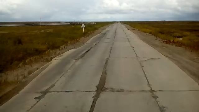 Дорога Усинск Харьяга