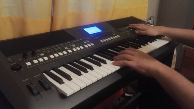 Adam Zahir plays on Yamaha PSR S670, 5 5 2021 смотреть онлайн