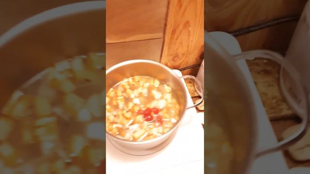Готовим дома Целая кастрюля супа за 150 рублей