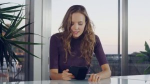 Hysterical Literature young woman reading a book and then something HUGE coming  (NSFW)