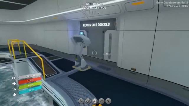 Subnautica Part 41: Ancient Alien's Mountain смотреть онлайн