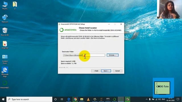 Installation of anaconda python смотреть онлайн