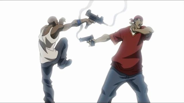 Гетто | Ниггер момент | Озвучка Ноггано смотреть онлайн